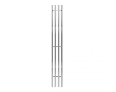 Полотенцесушитель электрический Terminus Стойка Quatro (квадратное сечение) 220х1600 хром