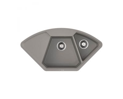 Кухонная мойка Omoikiri Yonaka 98-C-GR Artgranit/leningrad grey