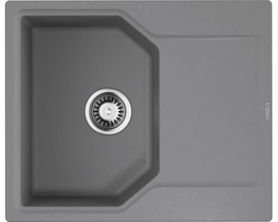 Мойка кухонная Omoikiri Yonaka 61-GR 4993636 leningrad grey