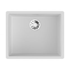 Кухонная мойка Omoikiri Yamakawa 55 Integra-WH Artceramic/белый