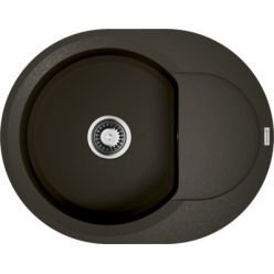 Мойка кухонная Omoikiri Sakaime 60E-DC 4993205 темный шоколад