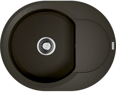 Мойка кухонная Omoikiri Sakaime 60E-DC 4993205 темный шоколад