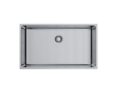 Кухонная мойка из нержавейки Omoikiri Tadzava 75-U/I-IN Ultra 15 нержавеющая сталь