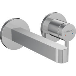 Смеситель для умывальника Hansgrohe Finoris 76051000 хром