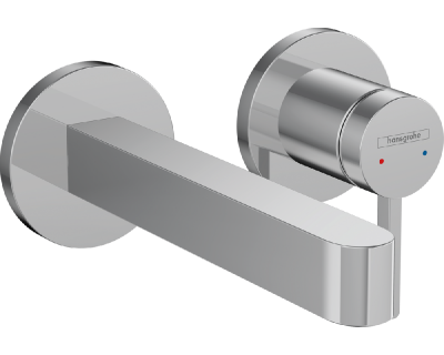 Смеситель для умывальника Hansgrohe Finoris 76051000 хром