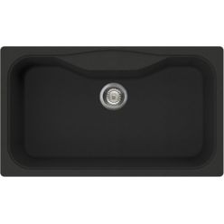 Мойка кухонная Omoikiri Maru 86-BL 4993138 черная