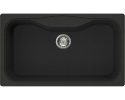 Мойка кухонная Omoikiri Maru 86-BL 4993138 черная