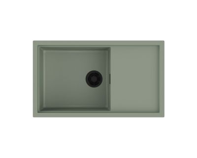 Кухонная мойка Omoikiri Sintesi 86-WG Artceramic/wind green