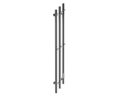 Полотенцесушитель электрический Маргроид Inaro 3 Cascade СНШ 120?6?12 скрытого монтажа, таймер справа