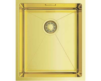 Мойка кухонная Omoikiri Taki 38-U/IF-LG 4973092 светлое золото