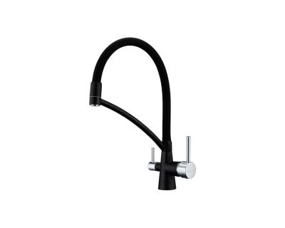 Смеситель PAULMARK SIEGEN Si213111-418 (черный металлик)