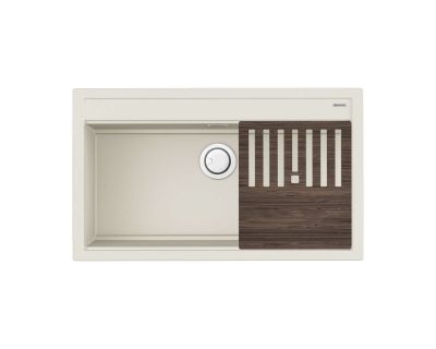 Кухонная мойка Omoikiri Kitagawa 86-LB-WH Artceramic/белый