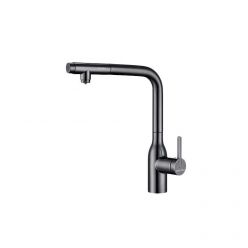 Смеситель PAULMARK VIPER Vi213105-GB, (черный/черный глянцевый)