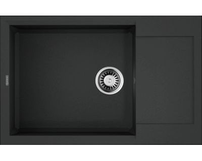 Кухонная мойка Omoikiri Sakaime 78-LB-BL Tetogranit/черный