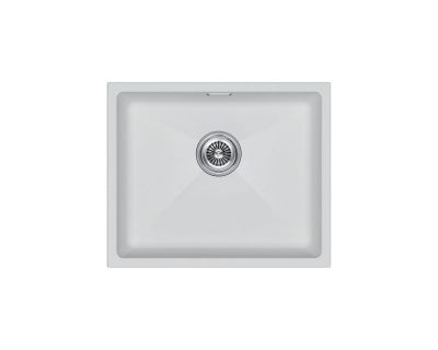 Кухонная мойка PAULMARK LUMI 55UNI, LU55-WH