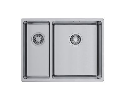 Кухонная мойка из нержавейки Omoikiri Tadzava 58-2-U/I-IN-R Ultra 15 нержавеющая сталь
