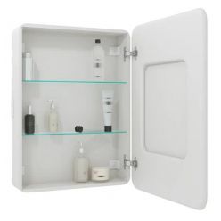 Шкаф с зеркалом Континент Elliott LED 60x80 с подсветкой и сенсорным управлением правый