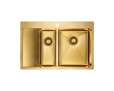 Кухонная мойка PAULMARK KRONER PM227851-BGR