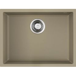 Кухонная мойка Omoikiri Tedori 54-U-CH Tetogranit/шампань