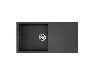 Кухонная мойка Omoikiri Sakaime 100-PL Tetogranit/платина