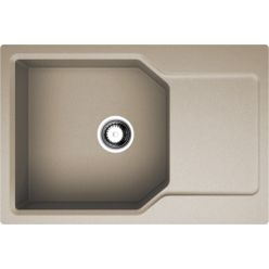 Мойка кухонная Omoikiri Yonaka 78-LB-SA 4993416 бежевая