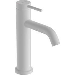 Смеситель для умывальника Hansgrohe Tecturis S 73311700 белый матовый