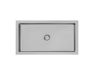 Кухонная мойка из керамики Omoikiri Mikura 83-SI Natceramic/silver