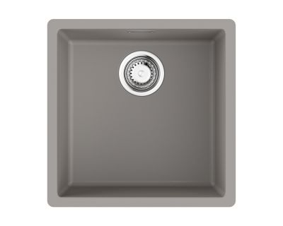 Кухонная мойка Omoikiri Yamakawa 45T Integra-GR Tetogranit/leningrad grey