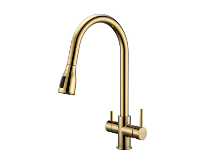 Смеситель PAULMARK LANGE La214212-G (золото)