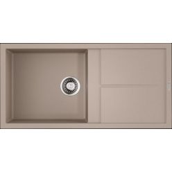 Кухонная мойка Omoikiri Sumi 100-SA Tetogranit/бежевый