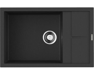 Кухонная мойка Omoikiri Sumi 78-LB-BL Tetogranit/черный