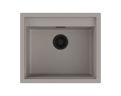 Кухонная мойка Omoikiri Sintesi 57-GR Artceramic/leningrad grey