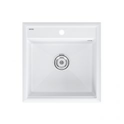 Кухонная мойка PAULMARK STEPIA-500 PM115051-WH