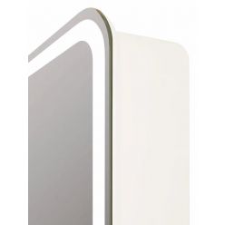 Шкаф с зеркалом Континент Avenue Led 120x80 с подсветкой, датчиком движения и розеткой