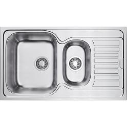 Кухонная мойка из нержавейки Omoikiri Kashiogawa 86-2-IN нержавеющая сталь