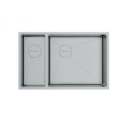 Кухонная мойка из нержавейки Omoikiri Taki 69-2-U/IF-IN-R Side нержавеющая сталь