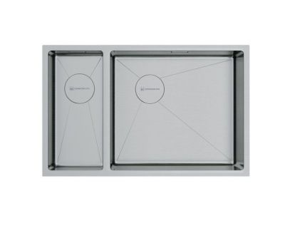 Кухонная мойка из нержавейки Omoikiri Taki 69-2-U/IF-IN-R Side нержавеющая сталь