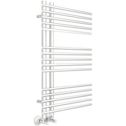 Полотенцесушитель водяной Terminus Астра П15 70х800 белый матовый