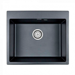 Кухонная мойка PAULMARK KANTE 60 PM106052-BLM