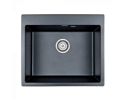 Кухонная мойка PAULMARK KANTE 60 PM106052-BLM
