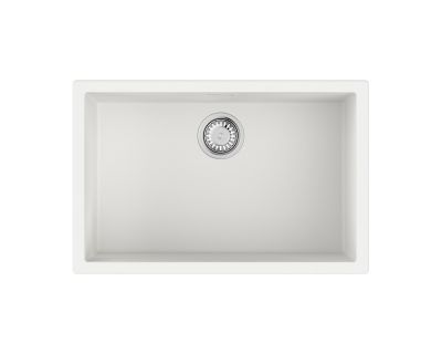 Кухонная мойка Omoikiri Yamakawa 75T-U/I-WH Tetogranit/белый