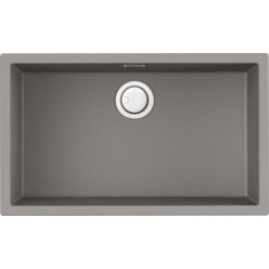 Кухонная мойка Omoikiri Yamakawa 75-U/I-GR Artceramic/leningrad grey