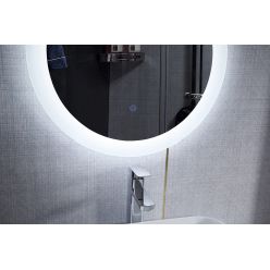 Зеркало Roxen Adema 80x80 с LED подсветкой