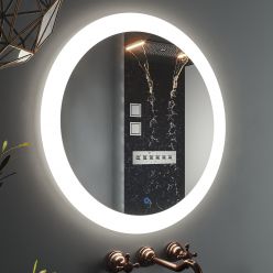 Зеркало Roxen Adema 80x80 с LED подсветкой