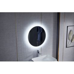 Зеркало Roxen Adema 80x80 с LED подсветкой