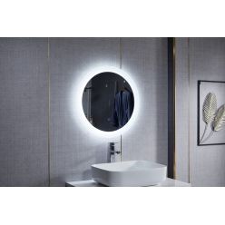 Зеркало Roxen Adema 80x80 с LED подсветкой