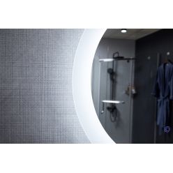 Зеркало Roxen Adema 80x80 с LED подсветкой