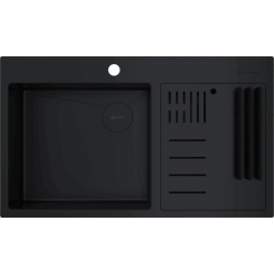Кухонная мойка 86 см Omoikiri Akisame 86-2-GB Side 4997047