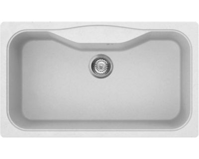 Мойка кухонная Omoikiri Maru 86-WH 4993165 белая