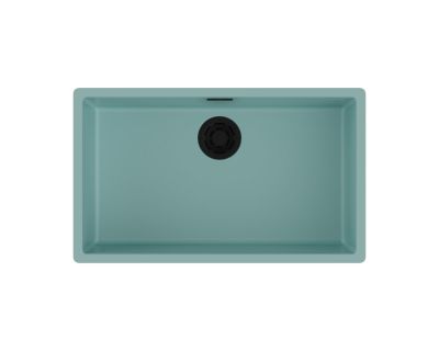 Кухонная мойка Omoikiri Yamakawa 75 Integra-AZ Artceramic/azur blue